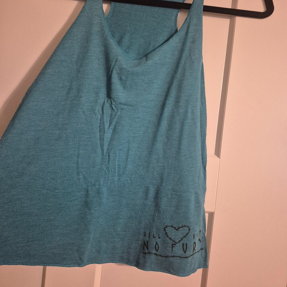 NWOT Tri-Blend Racerback Workout Tank - Picture 4 of 7